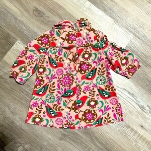 BABY BODEN 6/12 corduroy dress